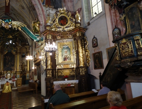 XII Diecezjalna Pielgrzymka do Sanktuarium Świętej Kingi w Nowym Korczynie.
