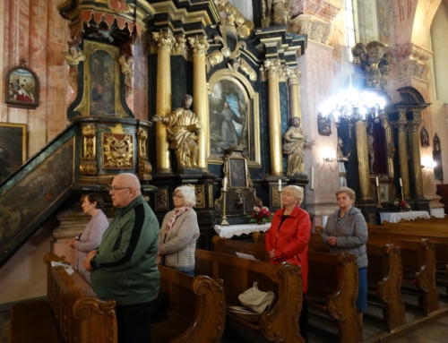 Sprawozdanie ze 110. Czuwania ku czci św. Kingi w Nowym Korczynie.