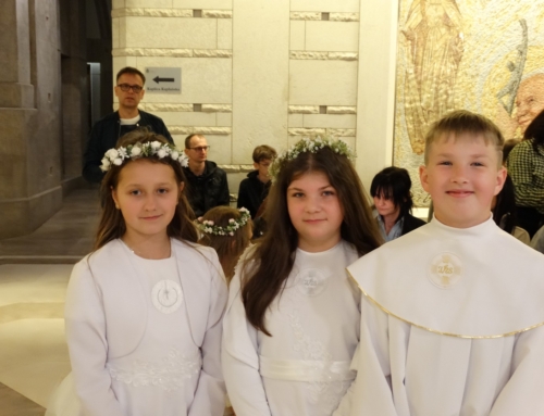 Pielgrzymka Dzieci Pierwszokomunijnych śladami św. Jana Pawła II.